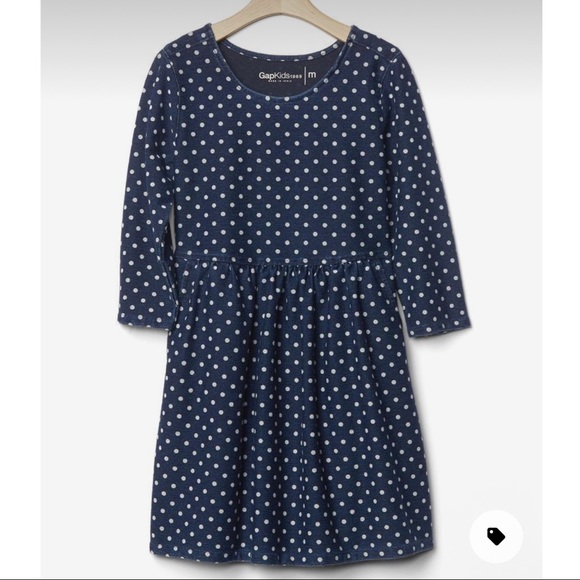 Gap Kids Polka Dot Dress with Pockets - Picture 8 of 9